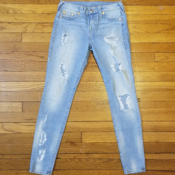 True Religion Denim - True Religion Distressed Jeans